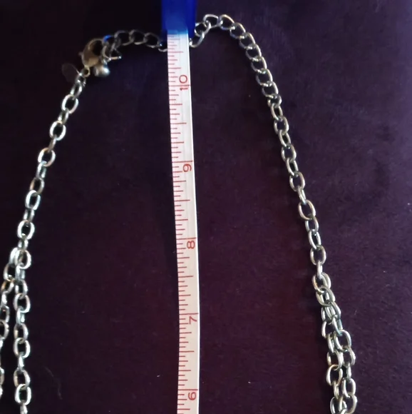 Ornate Silver Filigree Necklace - Picture 4 of 7